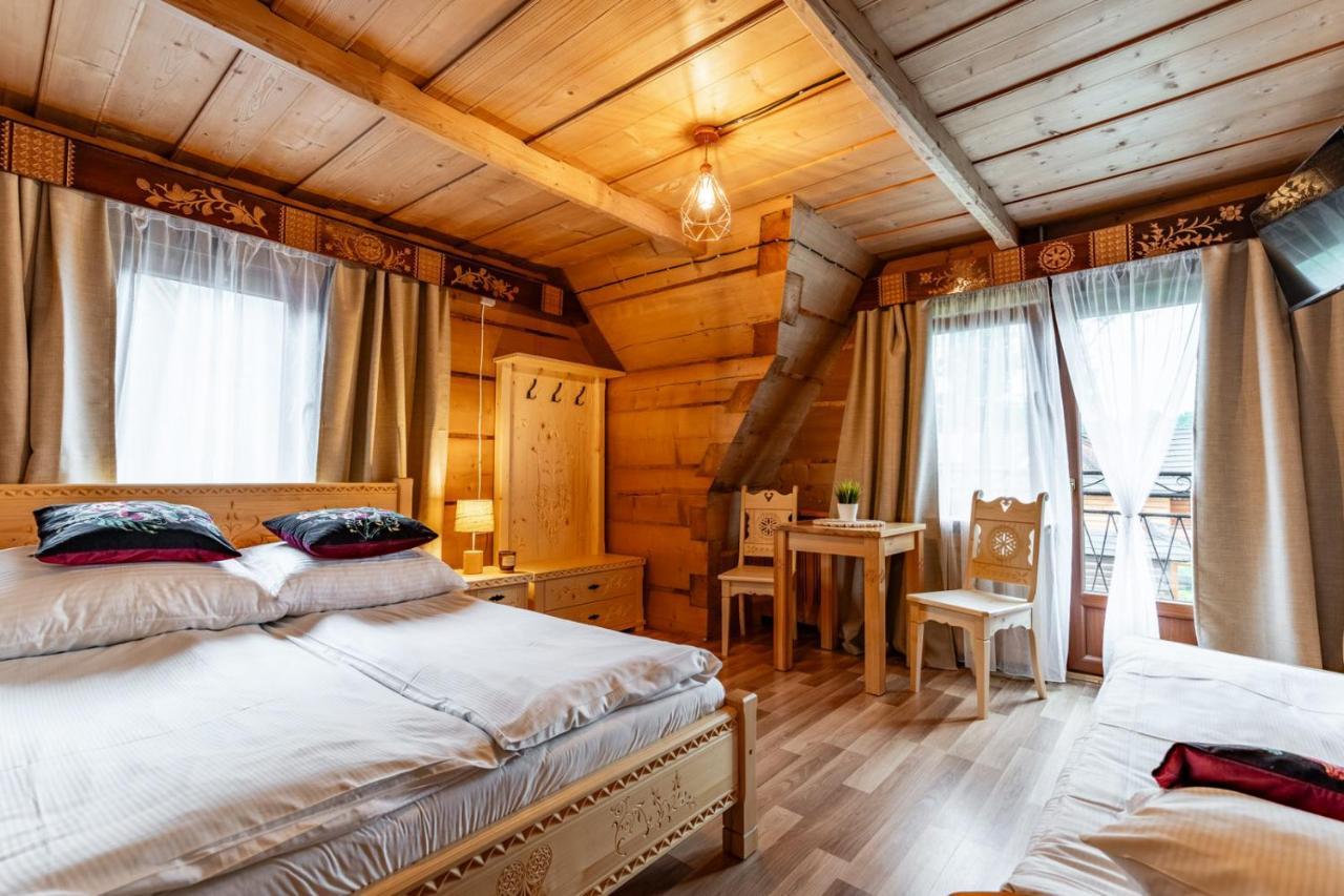 Olczanska Kotlina Pokoje Tradycyjne Zakopane Exterior foto